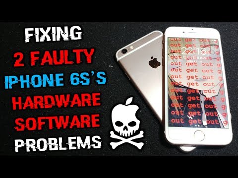 Fixing 2 FREE Faulty iPhone 6s&rsquo;s (Hardware & Software Problems)