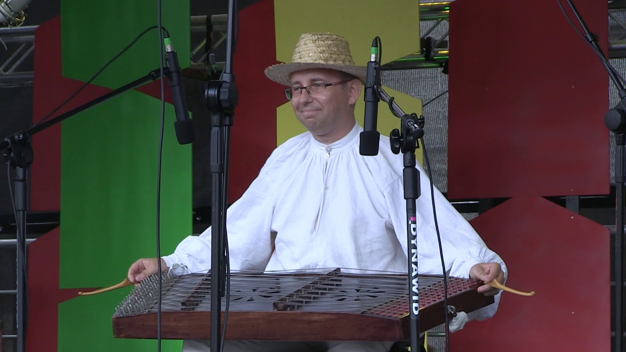 Piotr Krupski - 53 Ogólnopolski Festiwal Kapel i Śpiewaków Ludowych w Kazimierzu dolnym 28.06.2019