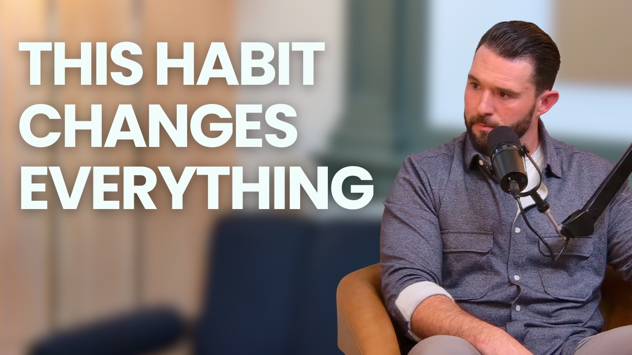 The one habit that will change your life. - YouTube