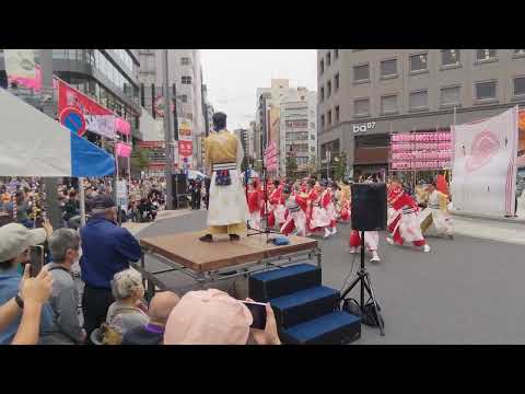 2023 東京よさこい SAPPOROこいこい @大塚駅前会場