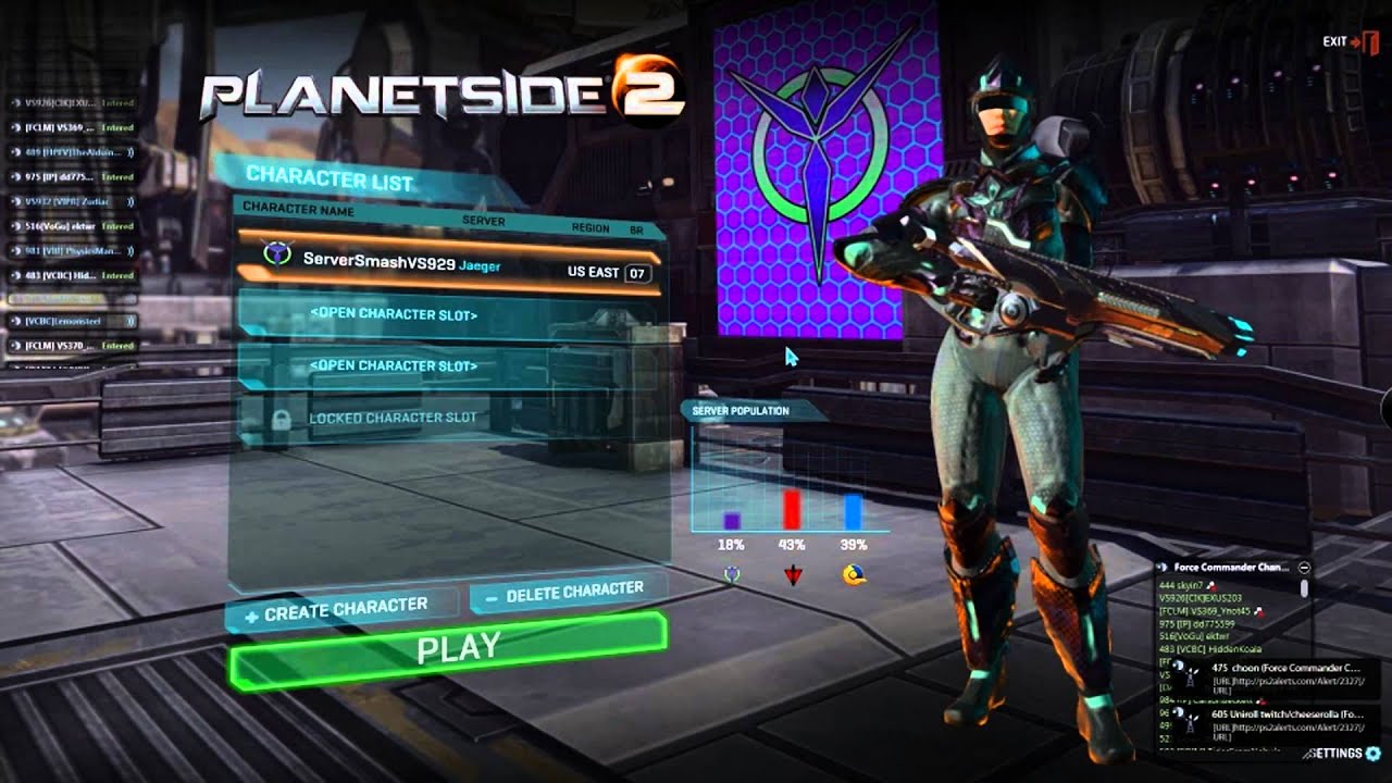 Planetside Battles World Record: TOTAL TEAMSPEAK INSANITY