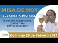 Misa de Hoy Domingo 28 de Febrero 2021 l Marcos  9,2-10 l Padre Fabio Giraldo