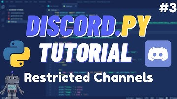 Discord Python - Restricting Channels/Users