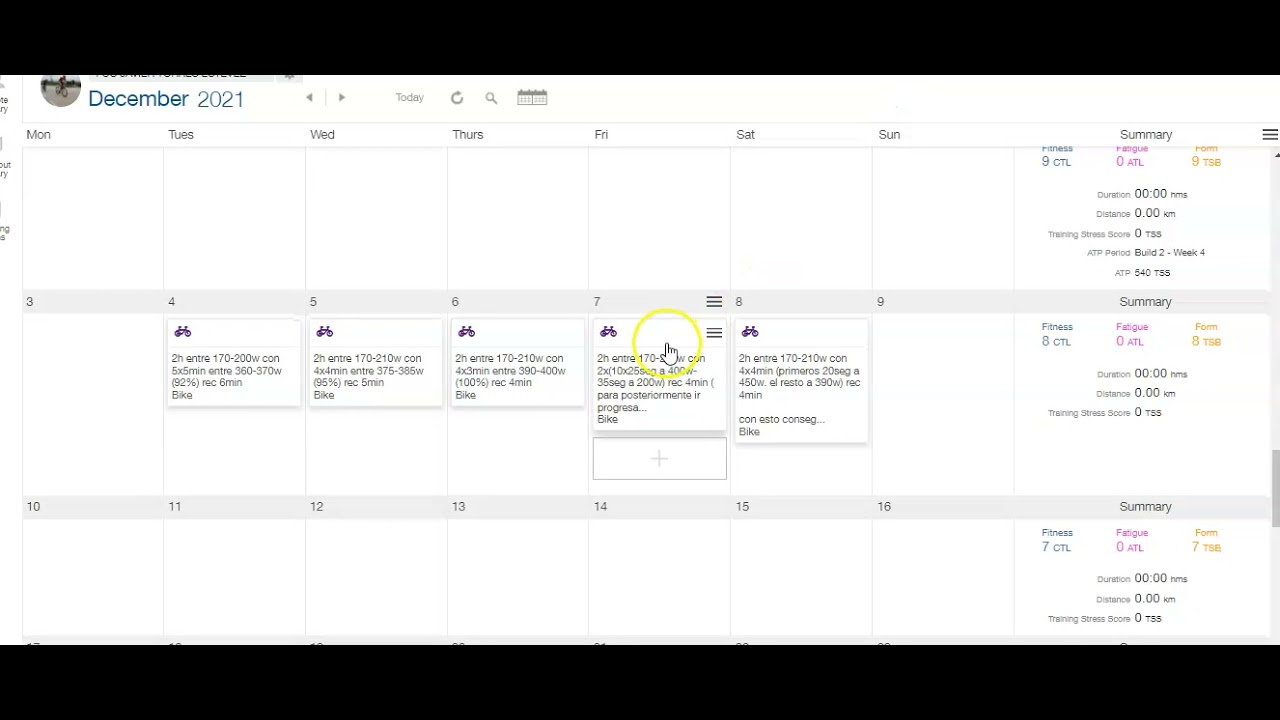 Wko5. Trainning peaks. Como entrenar el vo2max ( consumo maximo de oxigeno) ciclismo