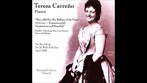 December 22, 1853 Teresa Carreo, String quartet in...