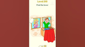 My favorite game :dop 2 delete one part level 210 #shorts #gameplay