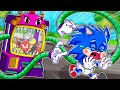 Sonic Saves Rainbow Friends - Monster Claw Machine Surprise - Sonic the Hedgehog 2 Animation