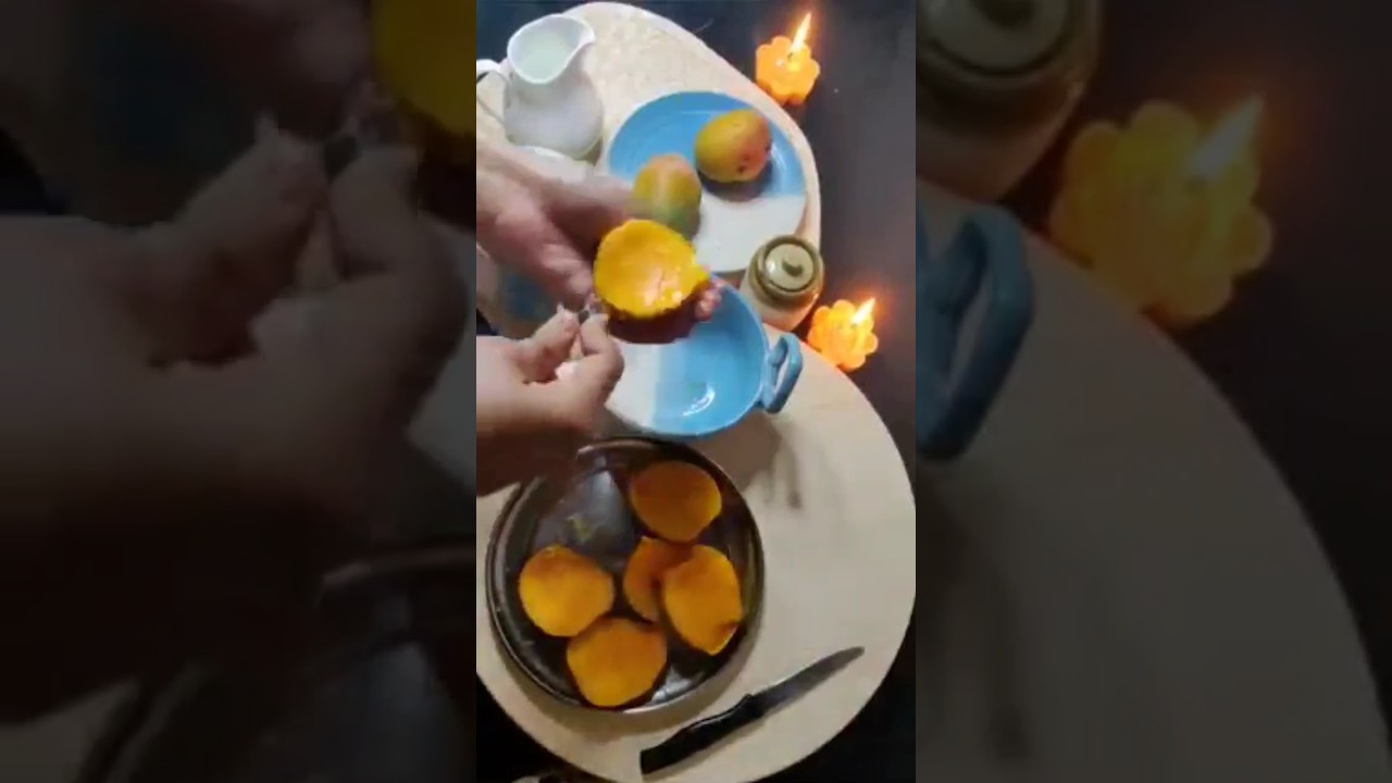 This mango soup is a blend of tanginess & sweetness that ll leave your