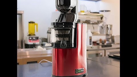 Máy ép chậm trái cây công nghiệp Promix PM800 bền, ổn định | Netsiu.com