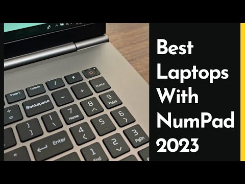 Video: Co je numerická klávesnice na notebooku?