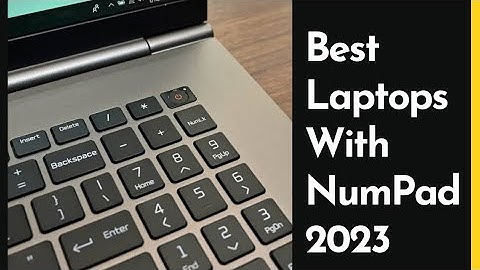 Best Laptops with Number Pads 2023