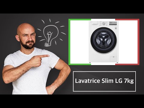 Video: Asciugatrice LG: TD-V1329EA4 E TD-V1329ea7 Caratteristiche Per L'asciugatura Del Bucato