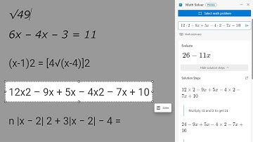 Use the Microsoft Edge Math Solver to Help You With Your Math Problems
