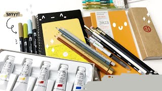 Stationery & Art Supplies Haul | WonderPens, Jackson's Art Supplies, JetPens