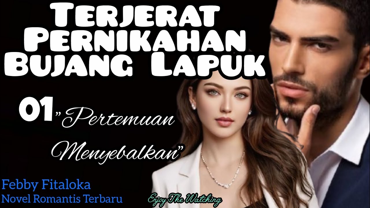 Part 01 ~ "Pertemuan Menyebalkan" TERJERAT PERNIKAHAN BUJANG LAPUK (Novel Romantis)