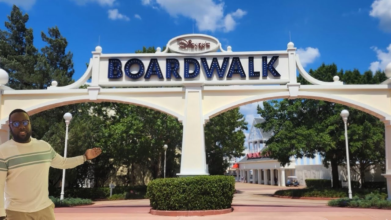 Disney's Boardwalk Experience Inside Walt Disney World • Orlando Florida
