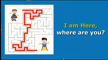 I Am Here, Where Are You? Class 3 EVS SSC | Digital Teacher