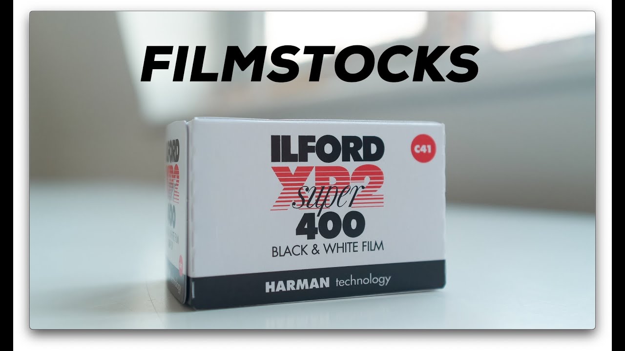 ILFORD XP2 SUPER 400 YouTube