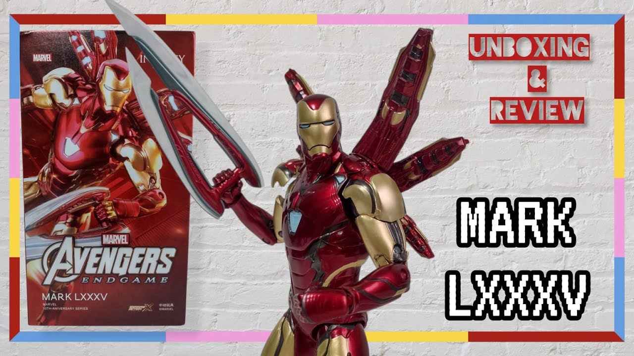 🔥Iron Man MARK 85 - ZD Toys Unboxing & Review 🏆