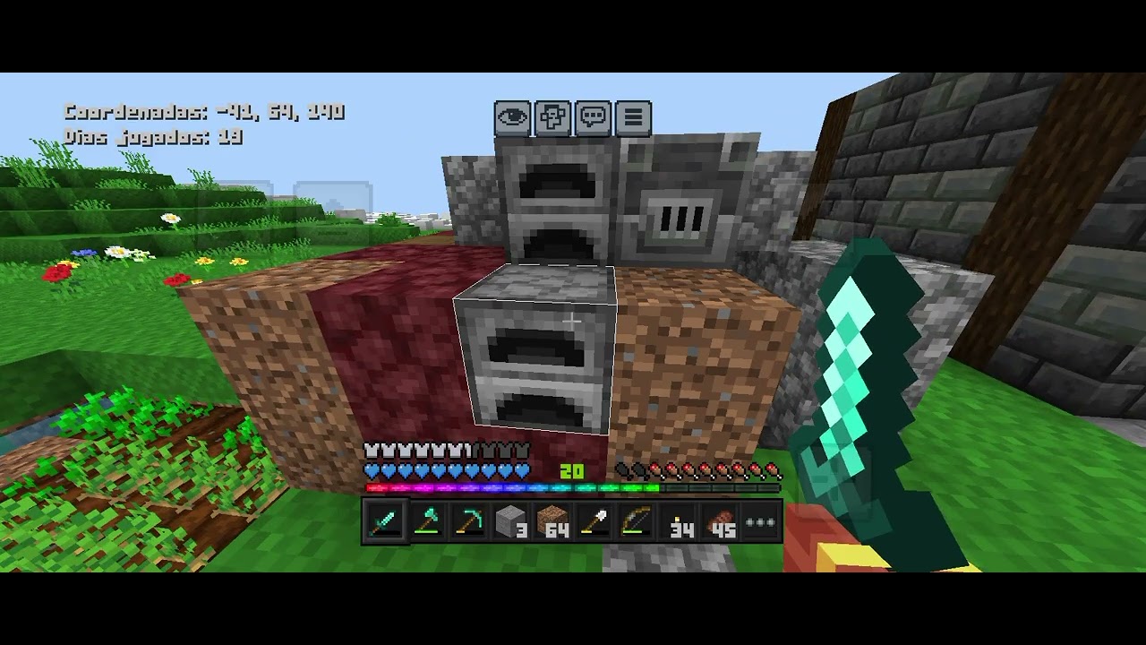 Minecraft bedrock pero con mods de terror 😱 XD parte 2