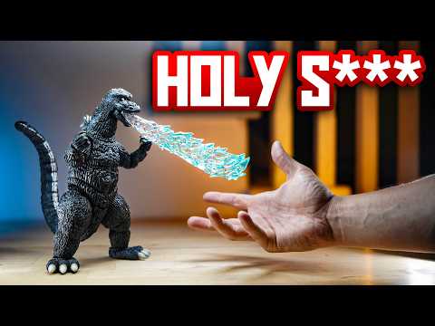 トイグラフ メカゴジラ 50% 風 改造ソフビ レビュー Peeled