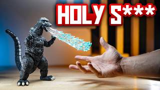This Godzilla BLEW ME AWAY and here's WHY. Threezero Kaiju Dou- Shooting & Reviewing