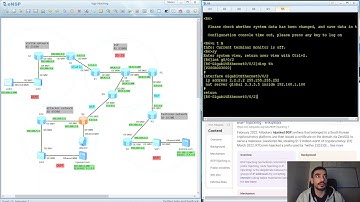 motarek | Live | BGP Hijacking attack simulation