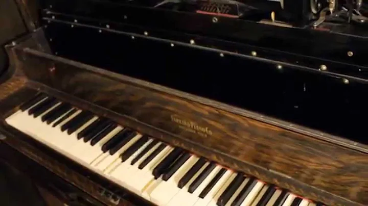 Farrand Player Piano Mechanism.. Let me call you s...