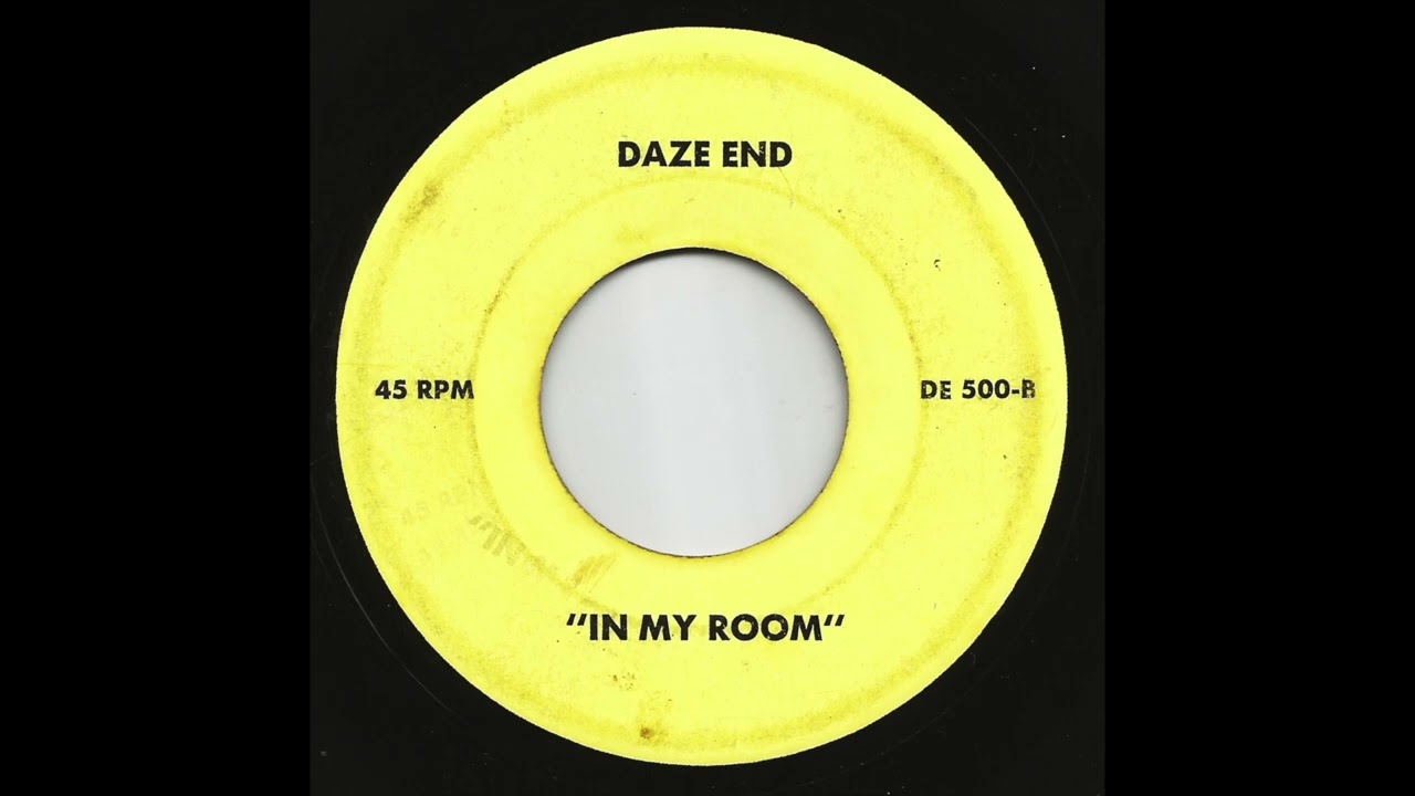 Daze End - Little Man / In My Room (1960s Rare Moody Teener)
