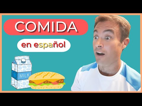 🍗🍰Aprende el VOCABULARIO