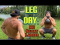 Leg Day! Pt.1 | KB Goblet Squat Ladder | Eric Rivera