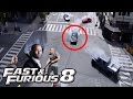 7 أخطاء قاتلة في الفيديو الدعائي لفيلم "السرعة والغضب" fast & furious 8