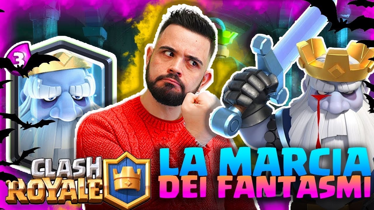 Clash Royale: La Marcia dei Fantasmi - "Terrificante" come vincerla?!