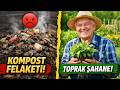 Kompost Yapmayı BIRAKTIM! Bu Basit Yöntem Çok Daha Etkiliymiş
