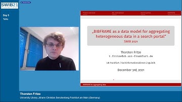 BIBFRAME as a data model for aggregating heterogeneous data in a search portal