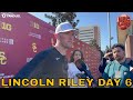 Lincoln Riley Speaks About Coaching With DC Gary Patterson After USC Trojans Spring Practice No. 6