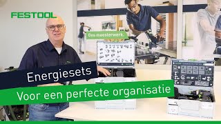 Festool Energie-set - Dé Systainer Voor Je Accu's En Laders | Festool NL Festool Energie-set - Dé Systainer Voor Je Accu's En Laders | Festool NL
