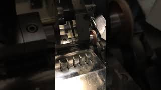 【 CH-CM0203B】CNC全自動碳化鎢鋼圓棒研磨倒角機 CNC Tungsten Carbide barchamfering machine