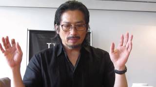 Mr. Holmes - Interview with Hiroyuki Sanada Pt1