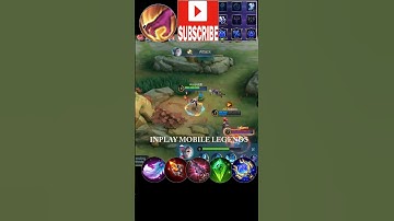 AAMON CRAZY DMG BUILD | INPLAY MOBILE LEGENDS #shorts #aamonmontage #mlbb