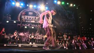 HURRICANES BATTLE ISM 2015 CREW - POPPING BATTLE SEMI FINAL