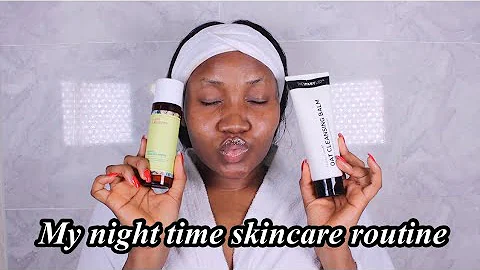 VLOGMAS My Nighttime Skincare Routine | Get Unready With Me | *for soft & glowy skin*
