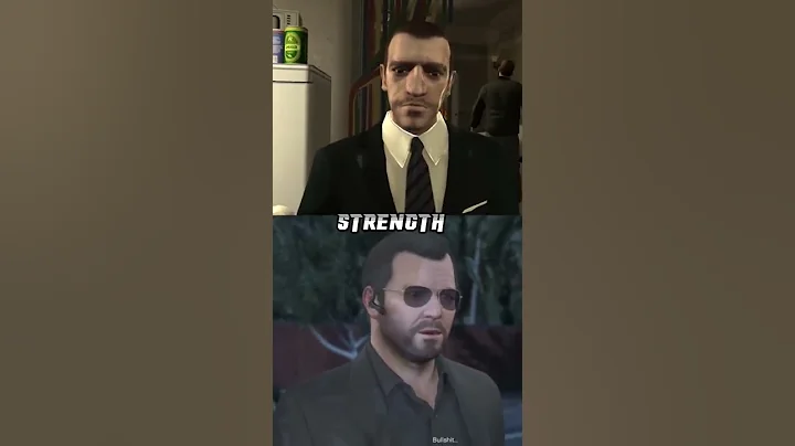 Who will win? | Niko Bellic Vs Michael De Santa#gt...