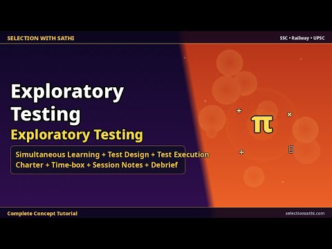Exploratory Testing | Exploratory Testing | Selection With Sathi
