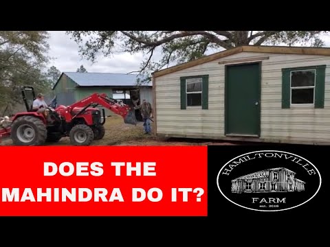 How To Move A Shed Across The Yard    By Hand Video | Doovi