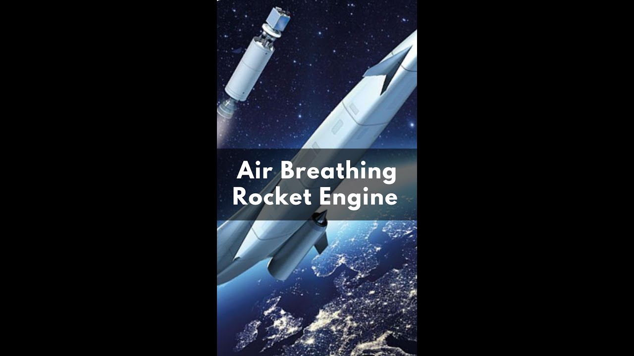 Air Breathing Rocket Engine - Skylon Sabre - YouTube