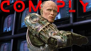 RoboCop was never the plan