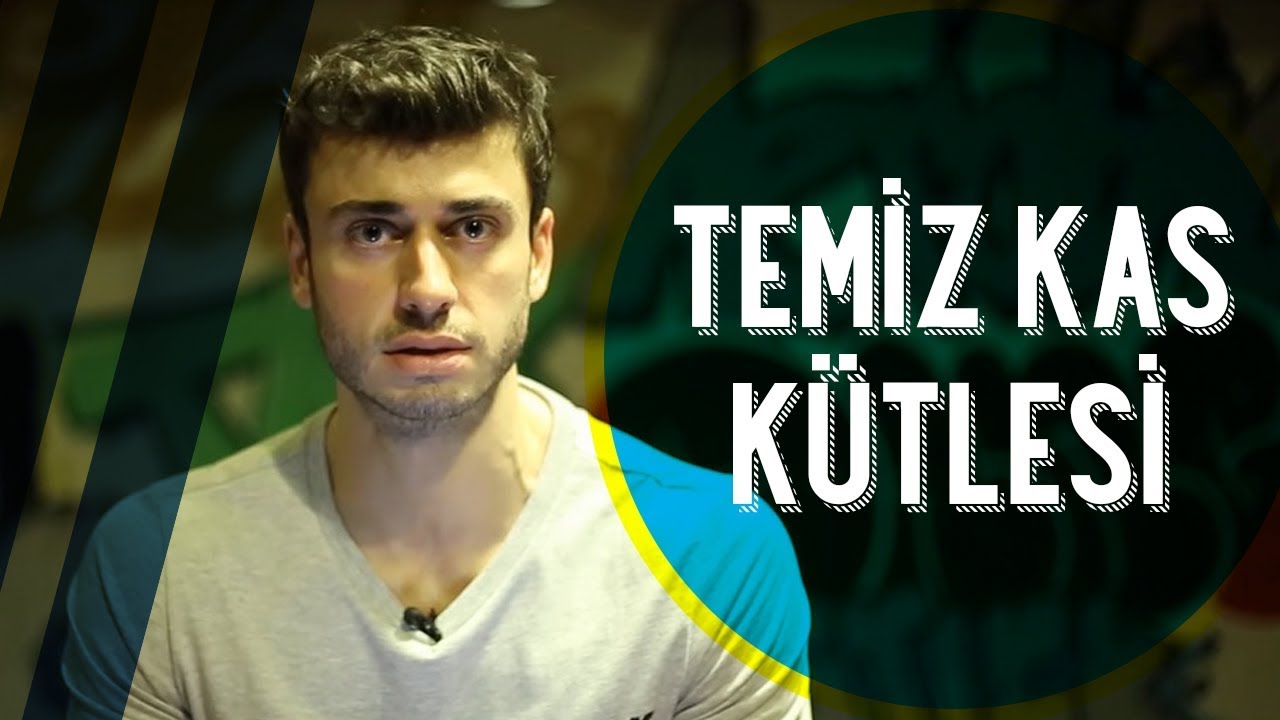 TEMİZ KAS KÜTLESİ KAZANMAK! - VÜCÜT GELİŞTİRME | Mağara Adamı