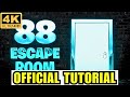 Epicplay studio 88 escape room fortnite 4k all levels fortnite 88 escape room epic play studio