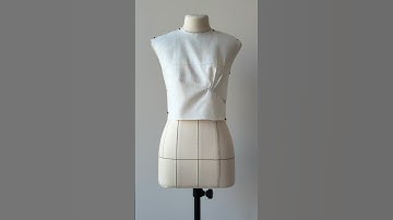 Simple dart manipulation #patternmaking #sewing #diysewing #patternmakingclass